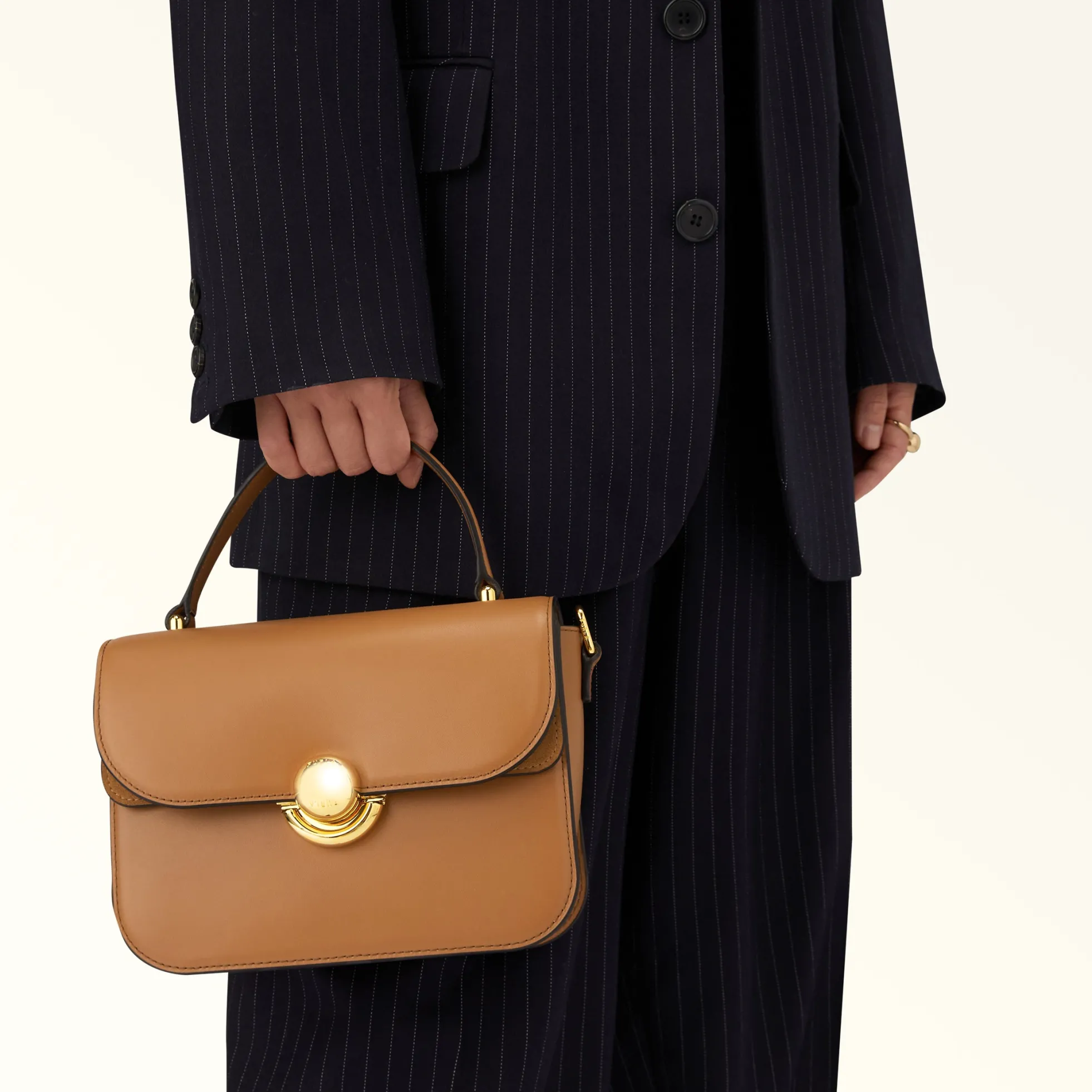 Furla Top Handles|Crossbodies<Sfera Top Handle S brandy