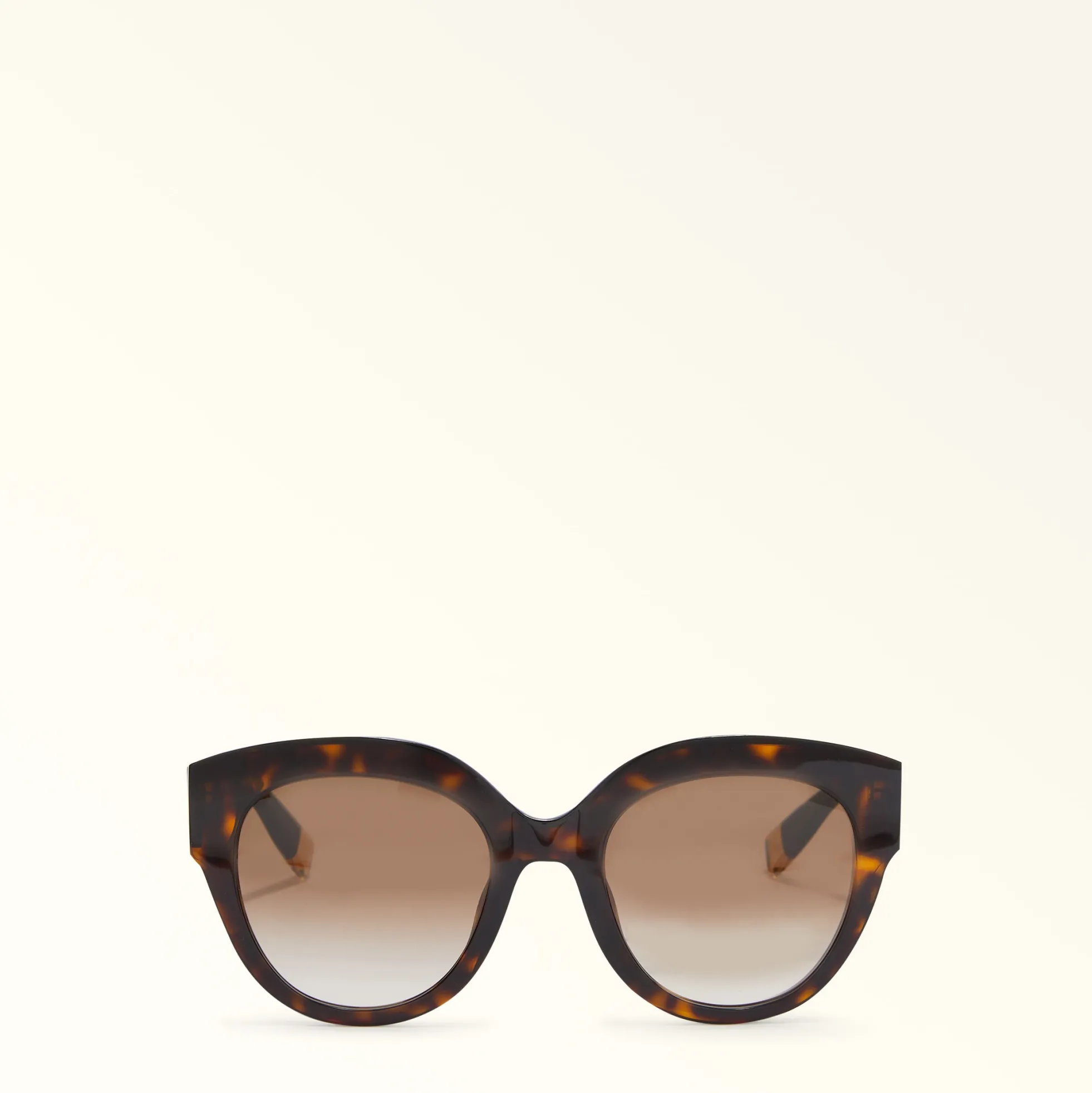 Furla Sunglasses|Sunglasses<Sunglasses dark havana+nero