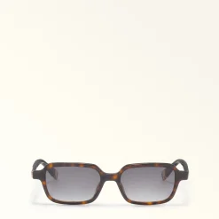 Furla Sunglasses|Sunglasses<Sunglasses dark havana