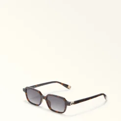Furla Sunglasses|Sunglasses<Sunglasses dark havana