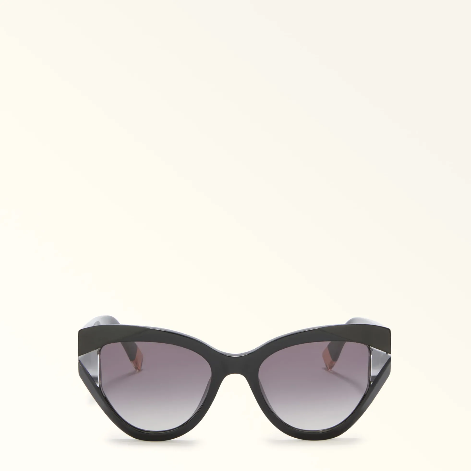 Furla Sunglasses|Sunglasses<Sunglasses nero+color crystal