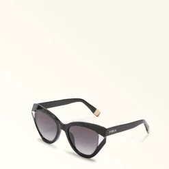 Furla Sunglasses|Sunglasses<Sunglasses nero+color crystal