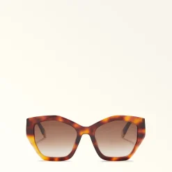Furla Sunglasses|Sunglasses<Sunglasses havana