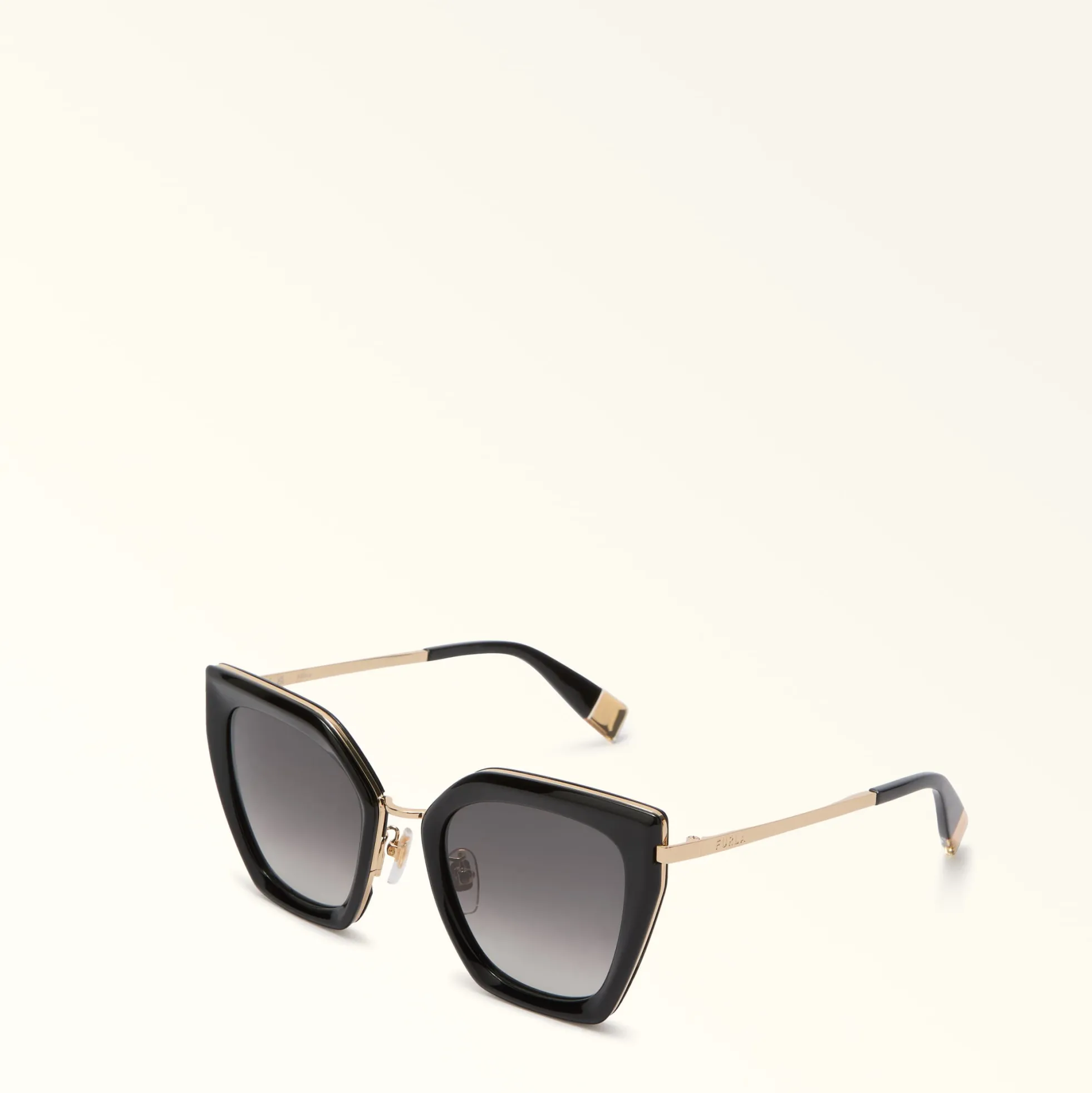 Furla Sunglasses|Sunglasses<Sunglasses nero