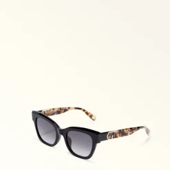 Furla Sunglasses|Sunglasses<Sunglasses nero+havana