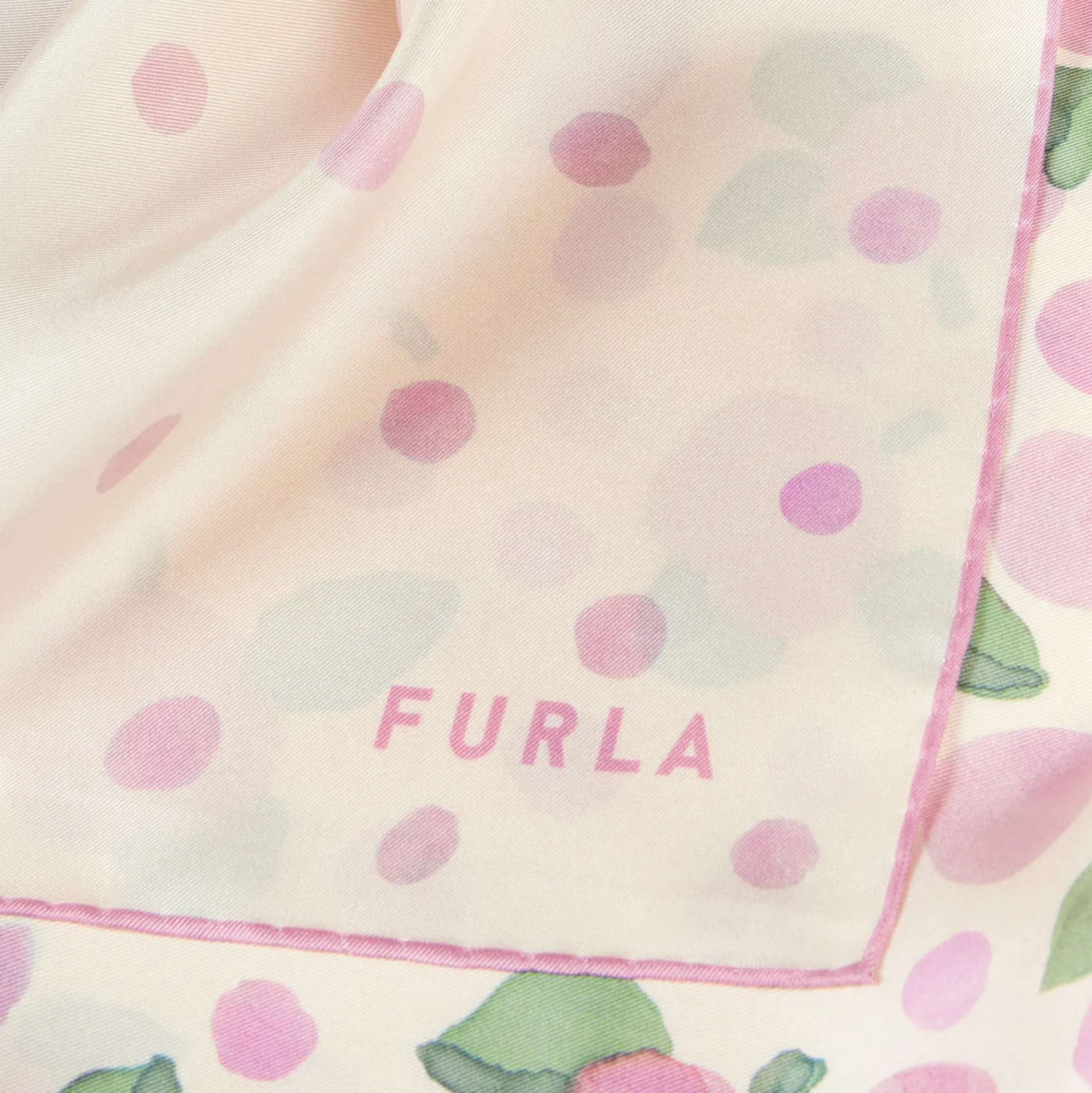Furla Scarves<Tortona Carré azalea