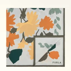 Furla Scarves<Tortona Carré toni agave