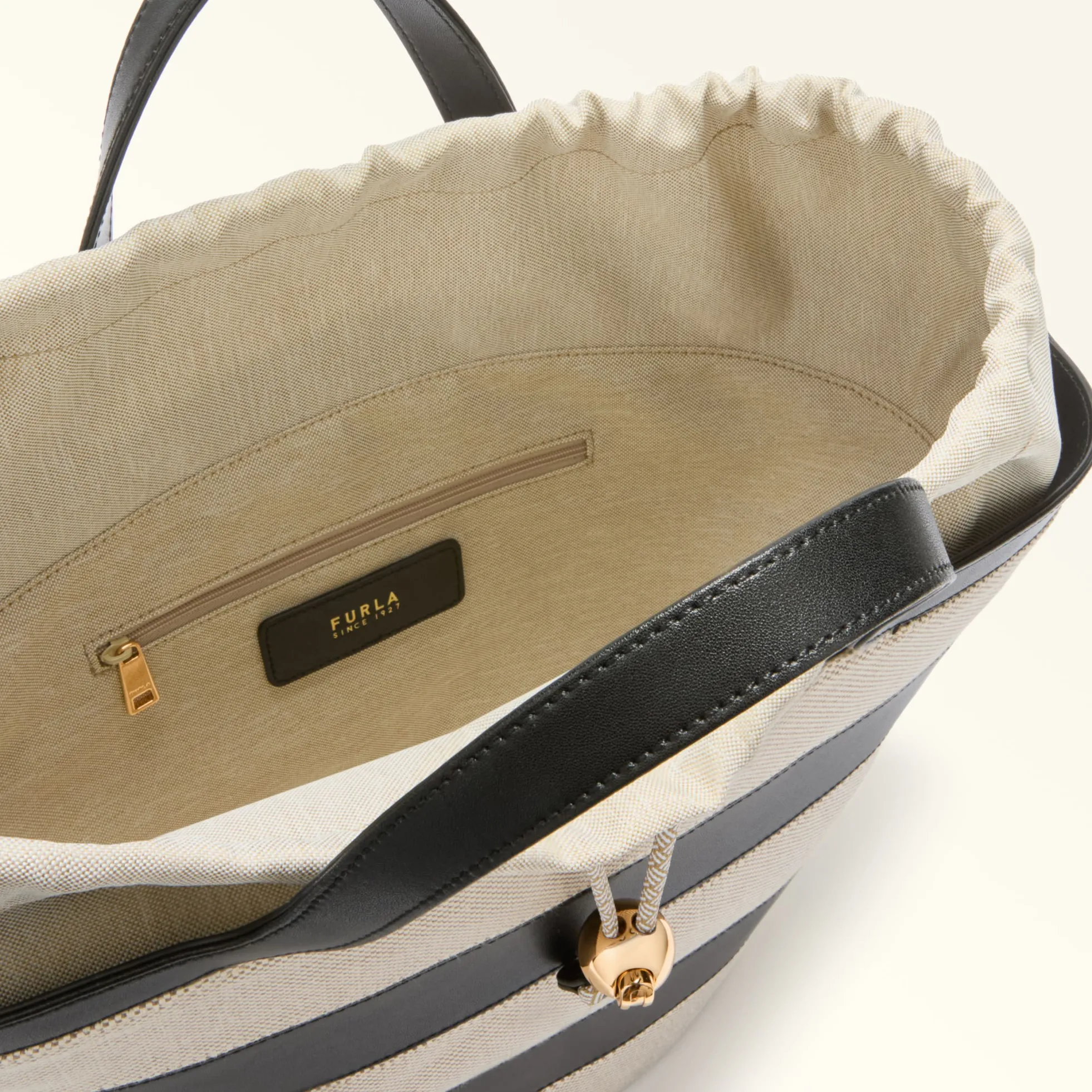 Furla Totes<Vortice Tote S toni nero